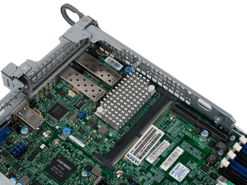 Блейд платформа Supermicro SuperServer 2028TP-HTR-SIOM 2U 24SFF (2x 2000W, 8x LGA2011-3) 12