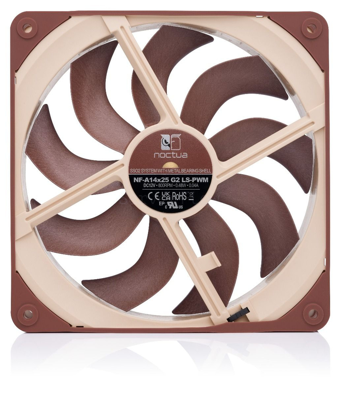 Вентилятор Noctua NF-A14x25 G2 LS-PWM 140mm 3