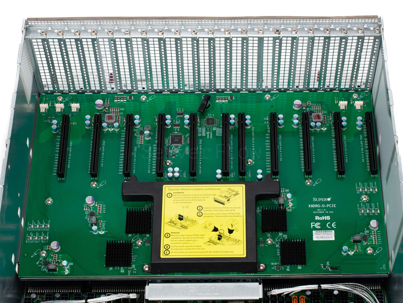 Серверная платформа Supermicro SuperServer 4028GR-TR 4U 24SFF (4x 2000W, 2x LGA2011-3) 12