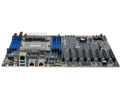 Материнская плата ASRock Rack GENOAD8X-2T/BCM (EEB, SP5, 8 DIMM)
