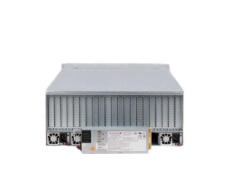 Серверная платформа Supermicro A+ Server 4124GS-TNR+ 4U 24SFF (4x U.2, 4x 2000W, 2 xSP3) 2