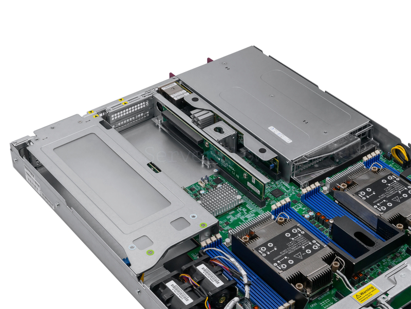Серверная платформа Supermicro SYS-120GQ-TNRT 1U 2SFF (2x U.2, 2x 2000W, 2x LGA4189-4) 11