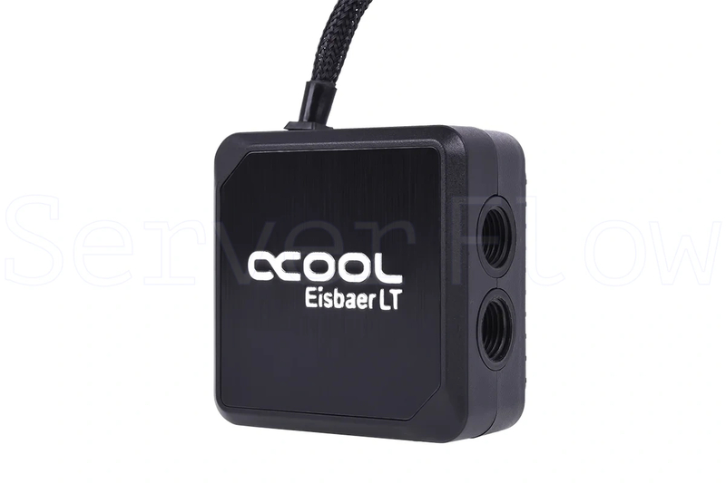 Водоблок Alphacool Eisbaer LT (Solo) - black (LGA1700 / SP6, 1U) [4250197128865]