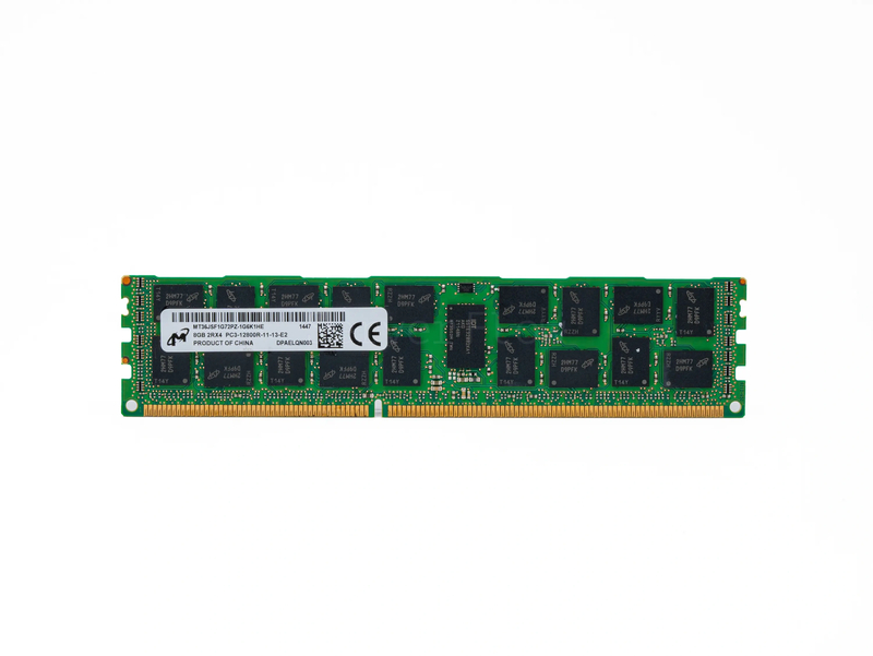 Оперативная память 8GB DDR3 ECC REG Micron 1600Mhz 2Rx4 [MT36JSF1G72PZ-1G6]