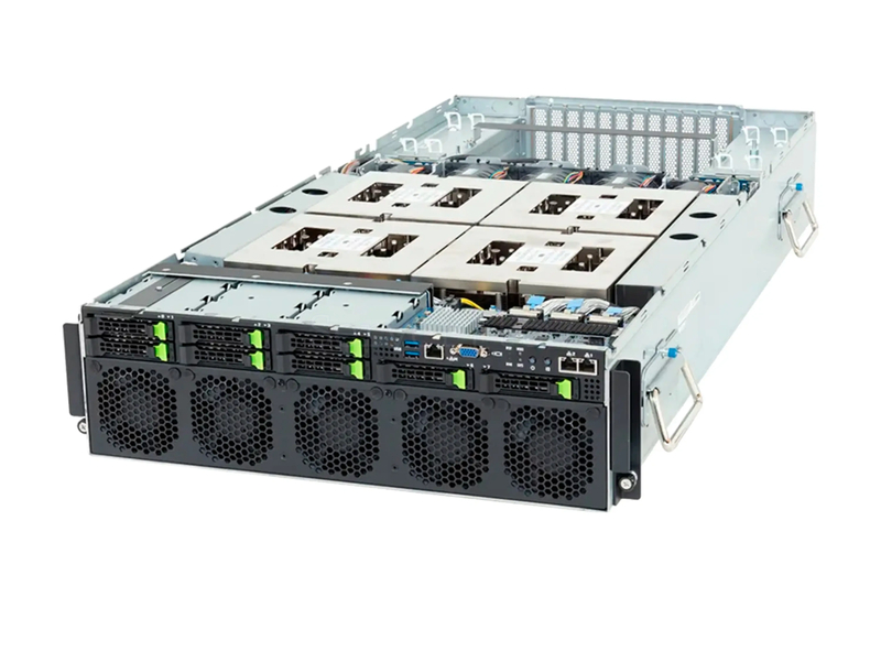 GIGABYTE G383-R80-AAP1 (4× Instinct MI300A 128GB)