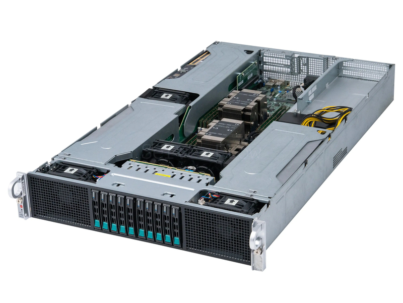 Supermicro 2029GP-TR (6× Instinct MI100 32GB, 2× Xeon Platinum 8260, RAM 512GB) 1