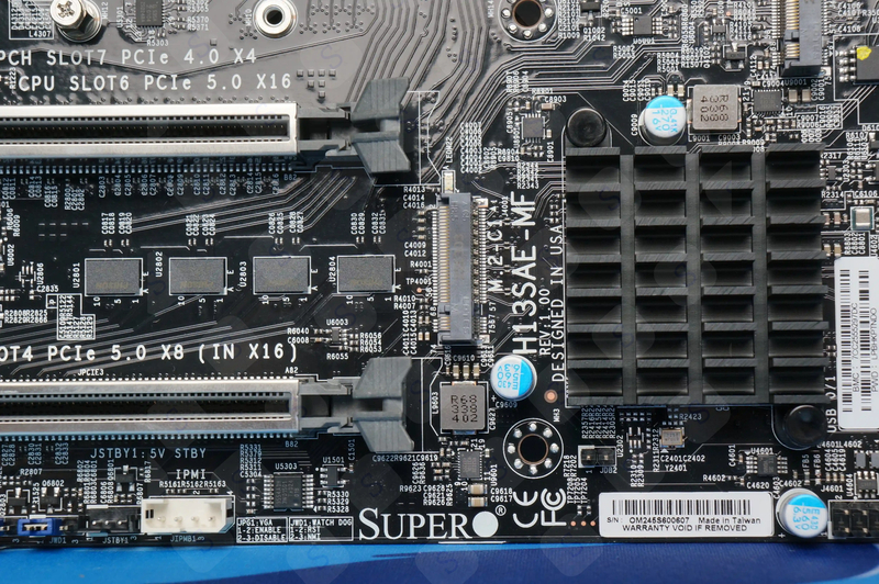 Материнская плата Supermicro H13SAE-MF (Micro-ATX, AM5, 4 DIMM) [MBD-H13SAE-MF] 6