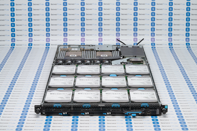 Серверная платформа Quanta D51PH-1ULH 1U 12LFF (2x 700W, 2x LGA2011-3)