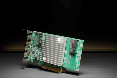 HBA адаптер Supermicro AOC-S3808L-L8IT (NVMe/SAS/SATA 12GB/s, no cache)