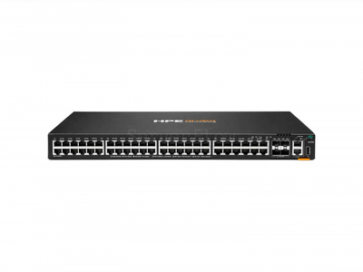 Коммутатор HPE Aruba CX 6200M 48G 4SFP+ (48x RJ-45 1 Гбит/с, 4x SFP+ 10 Гбит/с) [R8Q69A]