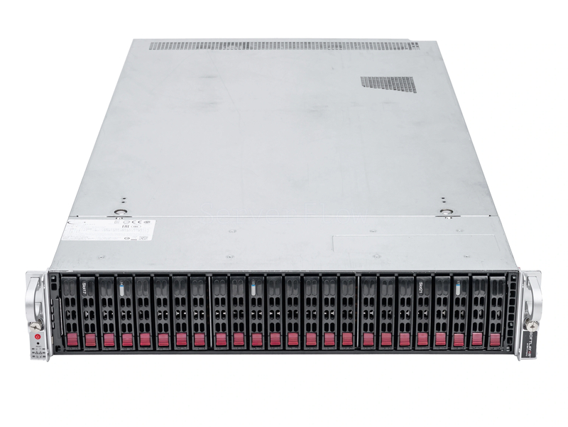 Серверная платформа Supermicro SYS-2049U-TR4 2U 24SFF (4x U.2, 2x 1600W, 4x LGA3647) 4