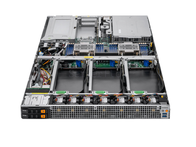 Серверная платформа Supermicro SYS-120GQ-TNRT 1U 2SFF (2x U.2, 2x 2000W, 2x LGA4189-4)