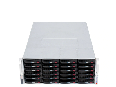 Серверный корпус Supermicro CSE-847 (4U, 24+12 LFF, 2x БП 1280W) [847BE1C-R1K28LPB]