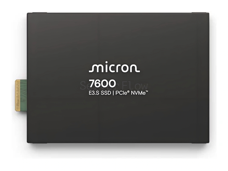 SSD-накопитель Micron 7600 MAX 3.2TB E3.S 7.5mm [MTFDLBQ3T2THS-1BP1DFCYY]
