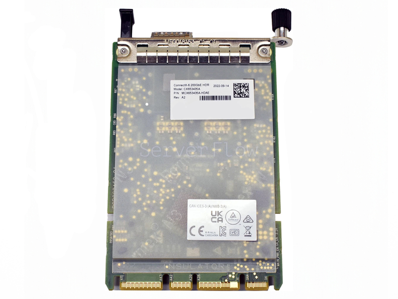 Сетевая карта Mellanox MCX653435A-HDAE (1x QSFP56 200GBE) 1