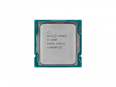 Процессор Intel Xeon W-1390P (8c/16t, 3.5GHz-5.3GHz, 125W)