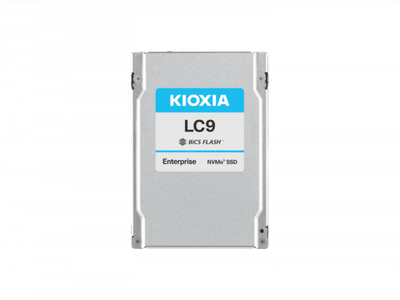SSD-накопитель Kioxia LC9 245.76TB FIPS SED 2.5" U.3 [RLC9GZB245T]