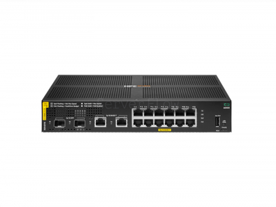 Коммутатор HPE Aruba CX 6000 12G Class4 PoE 2SFP 139W (12x RJ-45 1 Гбит/с, 2x SFP 1 Гбит/с) [R8N89B]