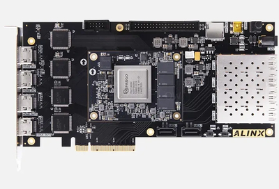 Карта ускоритель для центров обработки данных ALINX AXP391
