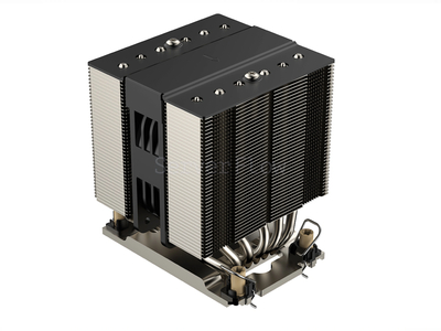 Кулер COOLSERVER CS-4677-4UM95 PRO (4U, Active, LGA4677, 380W)