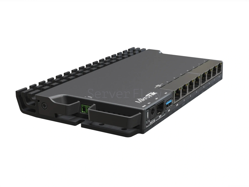 Коммутатор MikroTik RB5009UG+S+IN (1x RJ45 2.5 Гбит/с, 7х RJ45 1 Гбит/с, 1х SFP+ 10 Гбит/с) 2