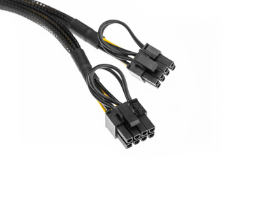 Кабель питания 2x 8Pin PCI-E Huawei 0.4m