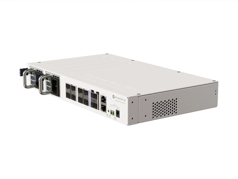 Коммутатор MikroTik CRS510-8XS-2XQ-IN (8x SFP28 25 Гбит/с, 2x QSFP28 100 Гбит/с) 2