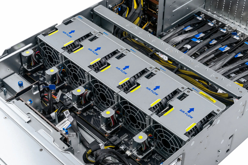 Серверная платформа ASUS ESC8000A-E13 DR SKU1 6U 8SFF (2x U.2, 4x 2700W, 2x SP5) 13