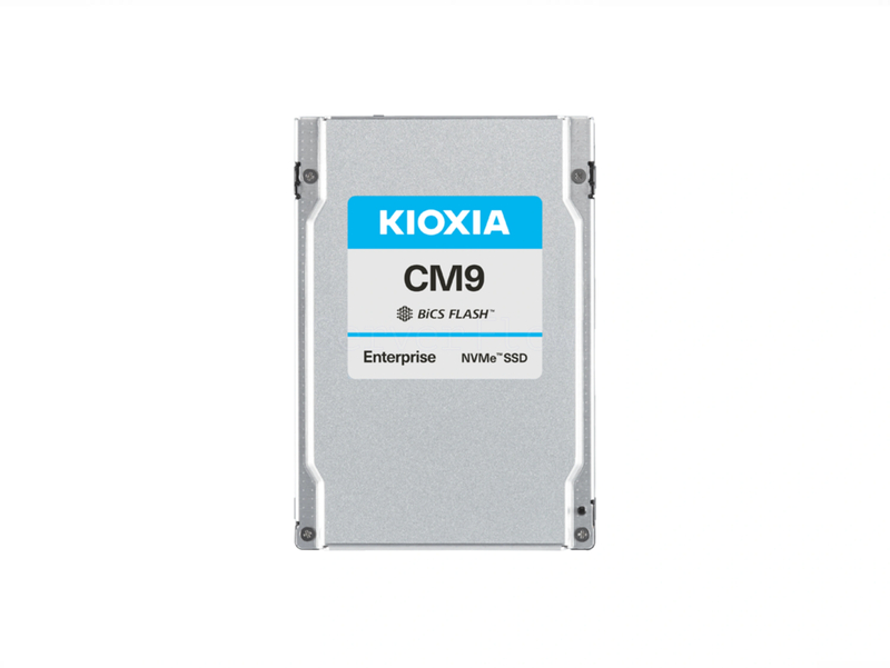 SSD-накопитель Kioxia CM9-V 1.6TB 2.5" U.3 [KCM9XVUL1T60]