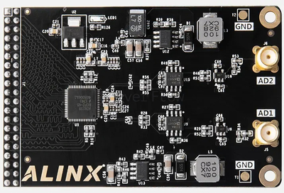 ALINX AD9238 модуль аналого-цифрового преобразования сигнала