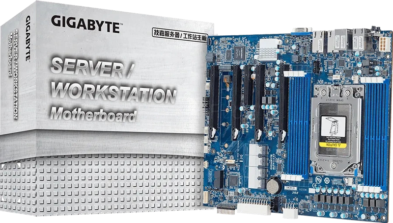 Материнская плата Gigabyte MZ01-CE0 Rev 3.x (ATX, SP3, 8 DIMM) 3