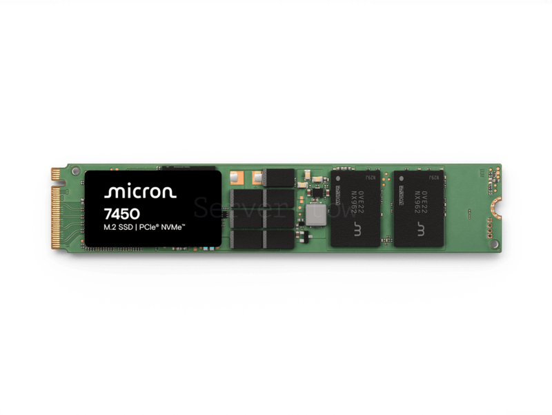 SSD-накопитель Micron 7450 MAX 1.6TB M2 [MTFDKBG1T6TFS]