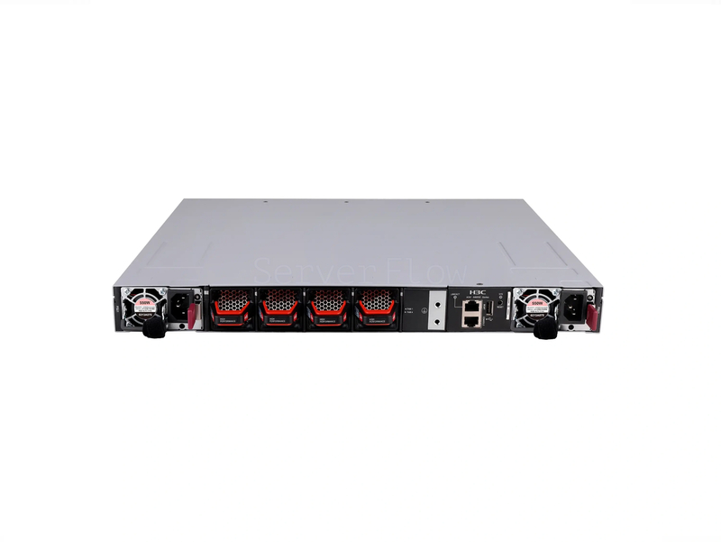 Коммутатор H3C S6850-56HF (48x SFP28 25 Гбит/с, 8x QSFP28 100 Гбит/с) 1