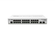 Коммутатор MikroTik CRS326-24G-2S+IN (24x RJ45 1 Гбит/с, 2x SFP+ 10 Гбит/с)