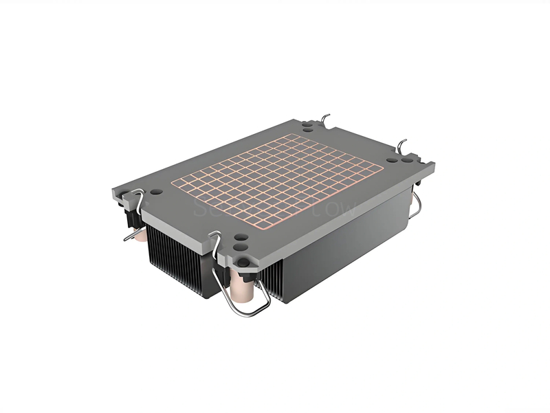 Радиатор COOLSERVER CS-4677-1UM71-P (1U, Passive, LGA4677, 185W) 1