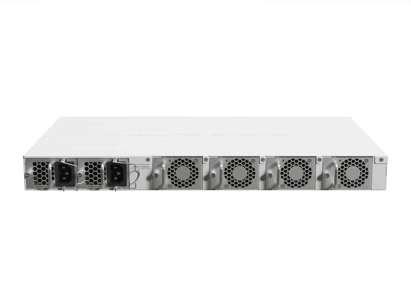 Коммутатор MikroTik CRS518-16XS-2XQ-RM (16x SFP28 25 Гбит/с, 2x QSFP28 100 Гбит/с) 1