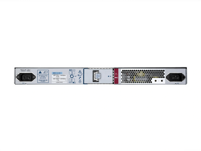 Коммутатор Arista DCS-7010TX-48-DC-F (48x RJ45 1 Гбит/с, 4x SFP28 25 Гбит/с) 1
