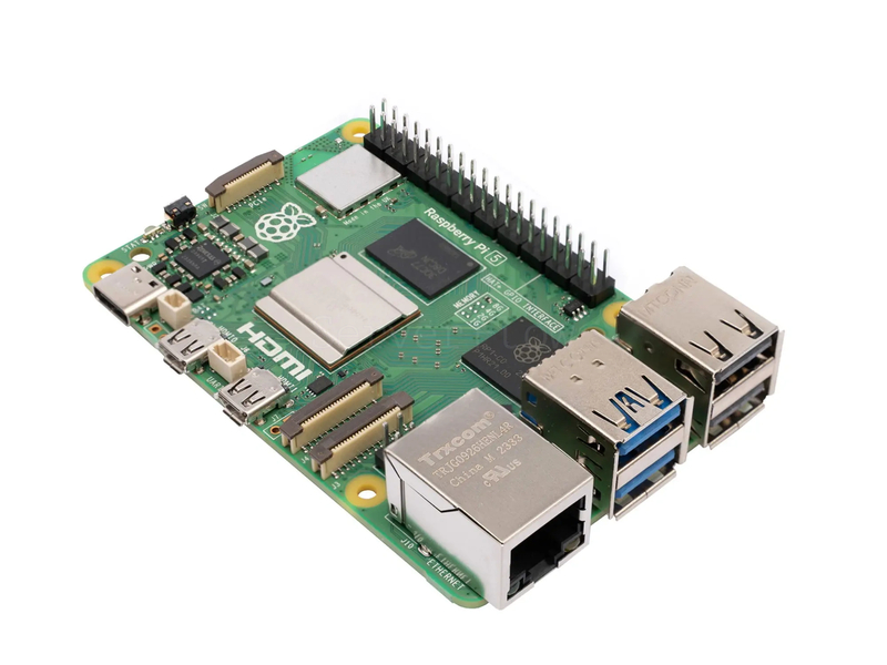 Микрокомпьютер Raspberry Pi 5 (8GB) 1