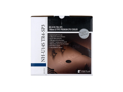 Кулер Noctua NH-U14S TR4-SP3 (4U, Active, TR4, sTRX4, SP3, sWRX8)