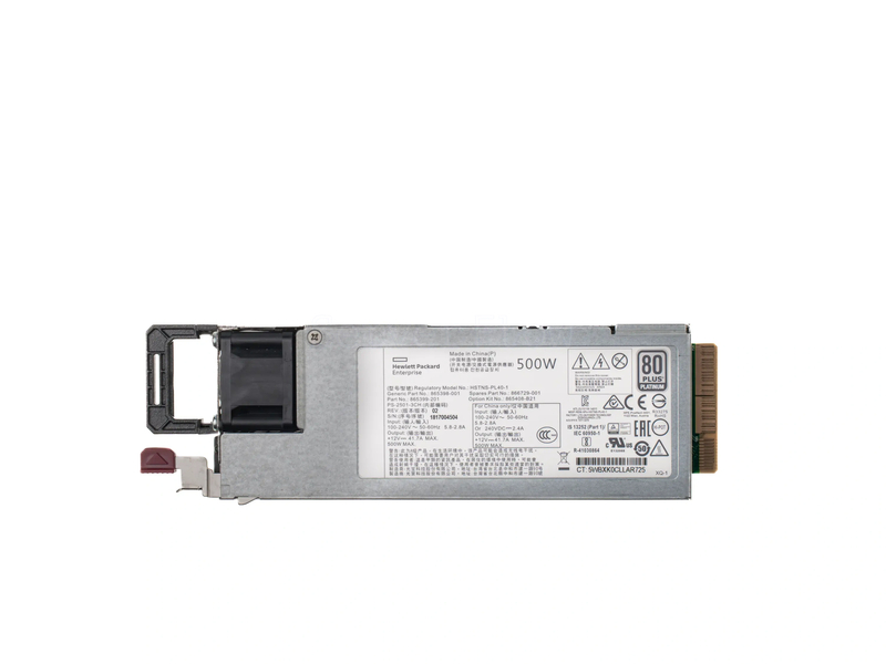 Блок питания для HP G10 [865398-001] (500W) 1