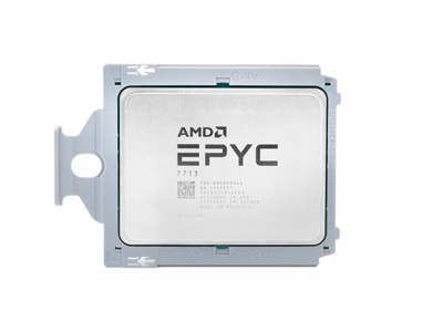 Процессор AMD EPYC 7713 (64c/128t, 2.0GHz-3.675GHz, 240W)