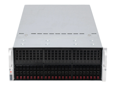 Серверная платформа Supermicro SuperServer 4028GR-TR 4U 24SFF (4x 2000W, 2x LGA2011-3)