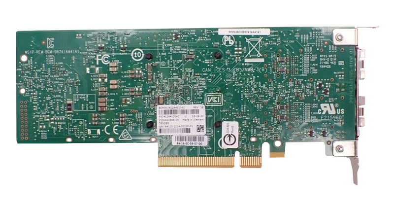 Сетевая карта Broadcom P210p (2x SFP+ 10GBE) [BCM957412A4120AC] 1