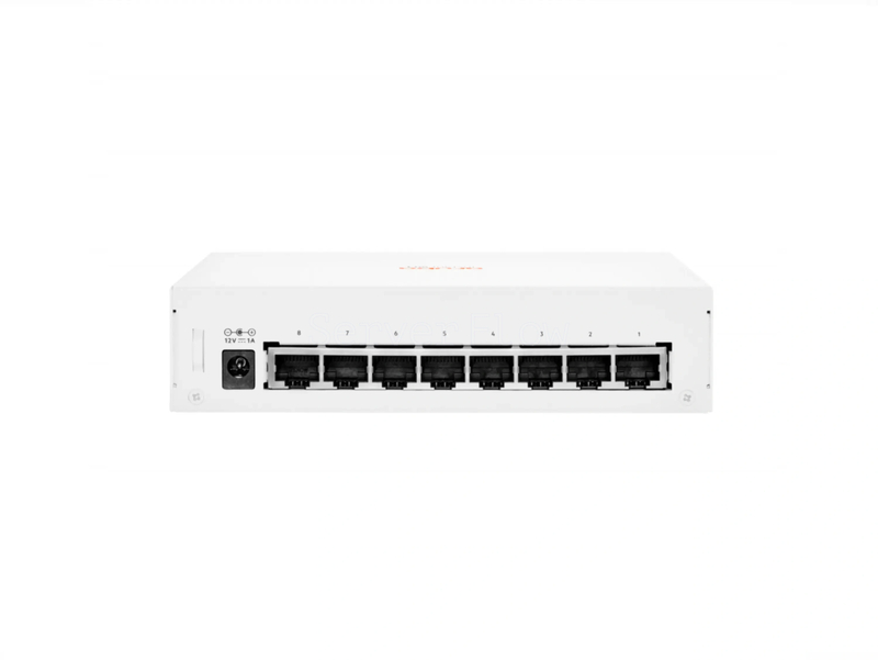 Коммутатор HPE Networking Instant On 1430 8G (8x RJ-45 1 Гбит/с) [R8R45A] 1
