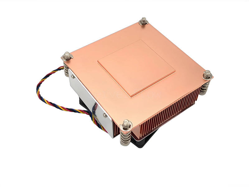 Кулер COOLSERVER CS-2011-2U3C-S (2U, Active, LGA2011 Square, 110W) 1