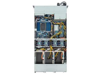 GIGABYTE XV24-SU0-AAJ1 (4× RTX PRO 6000 BSE 96GB, 1× Xeon 6737P, RAM 768GB)