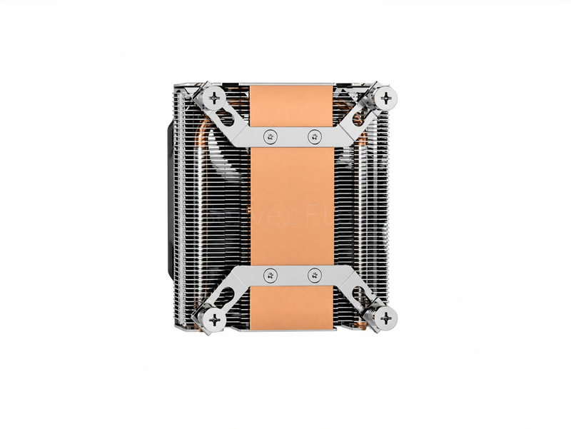 Кулер DYNATRON Q16 (1.5U, Active, LGA1851/LGA1700, 135W) 1