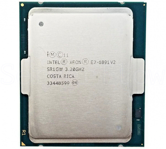 Процессор Intel Xeon E7 8891v2 (10c/20t, 3.2GHz-3.7GHz, 155W)