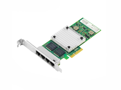 Сетевая карта LR-LINK LREC9714HT (4x RJ45 1GBE)