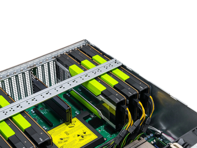 Supermicro 4028GR-TR (6× Tesla P100 16GB, 2× Xeon E5 2698v4, RAM 256GB)